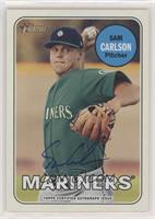 Sam Carlson #/25