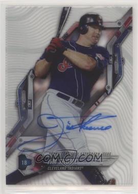 2018 Topps High Tek - [Base] - Pattern 1 Waves/Diagonals Autographs [Autographed] #HT-JT - Jim Thome - Courtesy of COMC.com