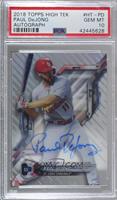 Paul DeJong [PSA 10 GEM MT]