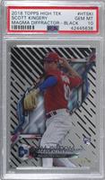 Scott Kingery [PSA 10 GEM MT] #/50