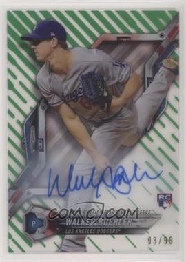 2018 Topps High Tek - [Base] - Pattern 1 Waves/Diagonals Green Autographs #HT-WB - Walker Buehler /99