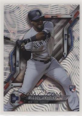 2018 Topps High Tek - [Base] - Pattern 1 Waves/Diagonals Magma Diffractor #HT-MA - Miguel Andujar