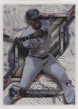 2018 Topps High Tek - [Base] - Pattern 1 Waves/Diagonals Magma Diffractor #HT-MA - Miguel Andujar