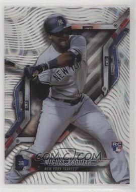 2018 Topps High Tek - [Base] - Pattern 1 Waves/Diagonals Magma Diffractor #HT-MA - Miguel Andujar