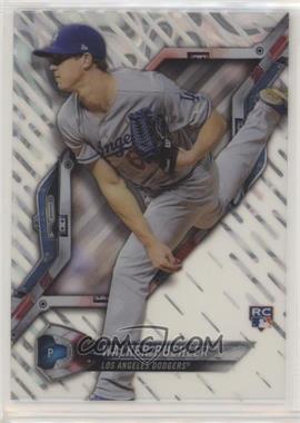 2018 Topps High Tek - [Base] - Pattern 1 Waves/Diagonals Magma Diffractor #HT-WB - Walker Buehler