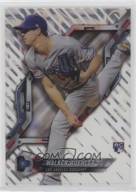 2018 Topps High Tek - [Base] - Pattern 1 Waves/Diagonals Magma Diffractor #HT-WB - Walker Buehler