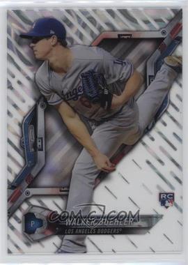 2018 Topps High Tek - [Base] - Pattern 1 Waves/Diagonals Magma Diffractor #HT-WB - Walker Buehler