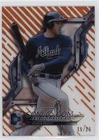 Freddie Freeman [EX to NM] #/25