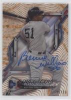 Bernie Williams #/25