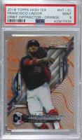 Francisco Lindor [PSA 9 MINT] #/25