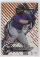 Charlie Blackmon #/25