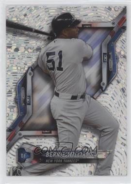 2018 Topps High Tek - [Base] - Pattern 1 Waves/Diagonals Orbit Diffractor #HT-BWI - Bernie Williams