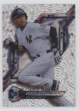 2018 Topps High Tek - [Base] - Pattern 1 Waves/Diagonals Orbit Diffractor #HT-DJ - Derek Jeter