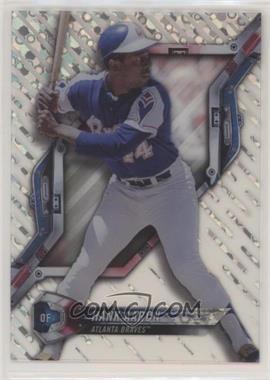 2018 Topps High Tek - [Base] - Pattern 1 Waves/Diagonals Orbit Diffractor #HT-HA - Hank Aaron [EX to NM]