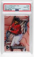 Mookie Betts [PSA 10 GEM MT] #/10