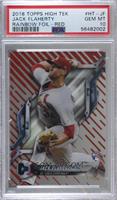 Jack Flaherty [PSA 10 GEM MT] #/10