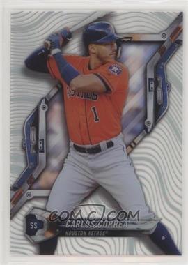 2018 Topps High Tek - [Base] - Pattern 1 Waves/Diagonals #HT-CC - Carlos Correa