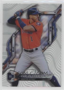 2018 Topps High Tek - [Base] - Pattern 1 Waves/Diagonals #HT-CC - Carlos Correa