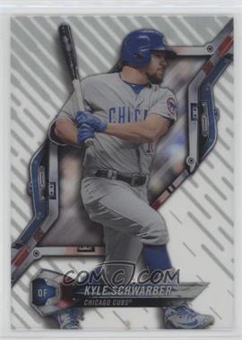 2018 Topps High Tek - [Base] - Pattern 1 Waves/Diagonals #HT-KS - Kyle Schwarber