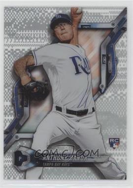 2018 Topps High Tek - [Base] - Pattern 2 Jagged Shapes/Pixels #HT-AB - Anthony Banda