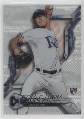 2018 Topps High Tek - [Base] - Pattern 2 Jagged Shapes/Pixels #HT-AB - Anthony Banda