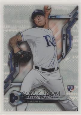 2018 Topps High Tek - [Base] - Pattern 2 Jagged Shapes/Pixels #HT-AB - Anthony Banda