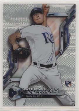 2018 Topps High Tek - [Base] - Pattern 2 Jagged Shapes/Pixels #HT-AB - Anthony Banda