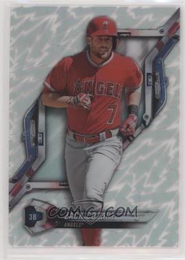 2018 Topps High Tek - [Base] - Pattern 2 Jagged Shapes/Pixels #HT-ZC - Zack Cozart