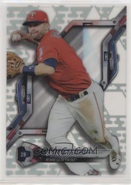 2018 Topps High Tek - [Base] - Pattern 3 Rhombuses/Triangles #HT-BD - Brian Dozier