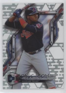 2018 Topps High Tek - [Base] - Pattern 3 Rhombuses/Triangles #HT-JR - Jose Ramirez