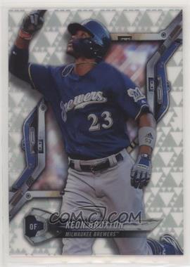 2018 Topps High Tek - [Base] - Pattern 3 Rhombuses/Triangles #HT-KBR - Keon Broxton