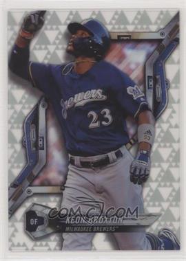 2018 Topps High Tek - [Base] - Pattern 3 Rhombuses/Triangles #HT-KBR - Keon Broxton