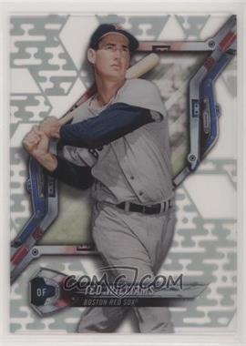 2018 Topps High Tek - [Base] - Pattern 3 Rhombuses/Triangles #HT-TW - Ted Williams