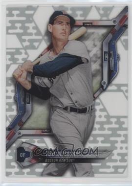 2018 Topps High Tek - [Base] - Pattern 3 Rhombuses/Triangles #HT-TW - Ted Williams