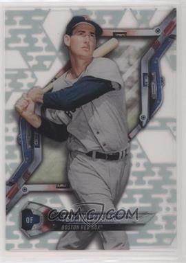 2018 Topps High Tek - [Base] - Pattern 3 Rhombuses/Triangles #HT-TW - Ted Williams