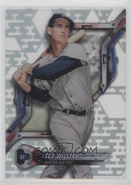 2018 Topps High Tek - [Base] - Pattern 3 Rhombuses/Triangles #HT-TW - Ted Williams