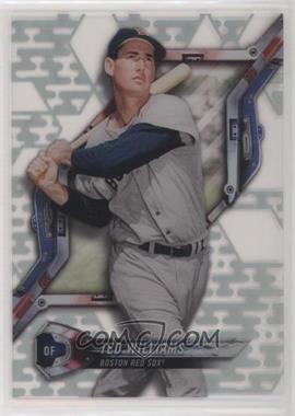 2018 Topps High Tek - [Base] - Pattern 3 Rhombuses/Triangles #HT-TW - Ted Williams