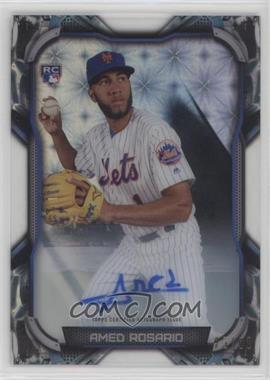 2018 Topps High Tek - PortraiTEK - Autographs #PT-AR - Amed Rosario /99