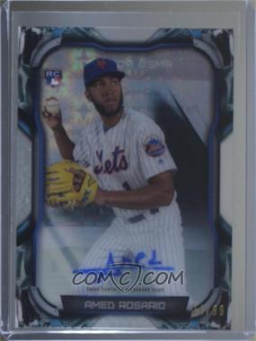 2018 Topps High Tek - PortraiTEK - Autographs #PT-AR - Amed Rosario /99