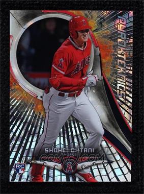 2018 Topps High Tek - PyroTEKnics #PYT-SO - Shohei Ohtani /99