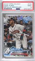 Ozzie Albies [PSA 9 MINT]