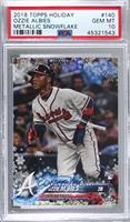 Ozzie Albies [PSA 10 GEM MT]