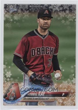 2018 Topps Holiday - WalMart Mega Box [Base] - Metallic Snowflake #HMW170 - Robbie Ray