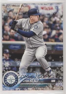 2018 Topps Holiday - WalMart Mega Box [Base] - Metallic Snowflake #HMW83 - Ryon Healy