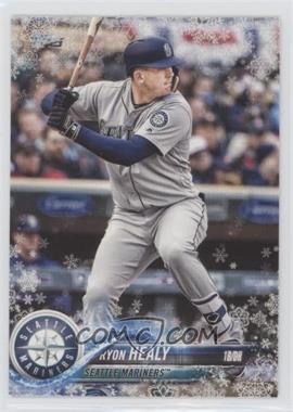 2018 Topps Holiday - WalMart Mega Box [Base] - Metallic Snowflake #HMW83 - Ryon Healy