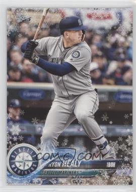 2018 Topps Holiday - WalMart Mega Box [Base] - Metallic Snowflake #HMW83 - Ryon Healy