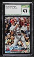 Mike Trout [CSG 9.5 Gem Mint]