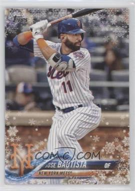 2018 Topps Holiday - WalMart Mega Box [Base] #HMW124 - Jose Bautista [EX to NM]