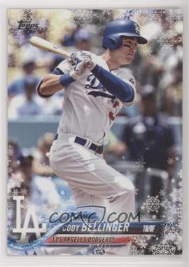 2018 Topps Holiday - WalMart Mega Box [Base] #HMW125 - Cody Bellinger