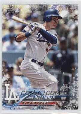 2018 Topps Holiday - WalMart Mega Box [Base] #HMW125 - Cody Bellinger